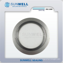 Spiral Wound Gasket Hydraulic Seal Flange Pipe Gasket (SUNWELL)